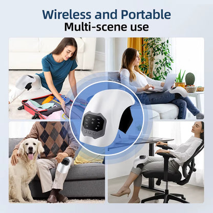 Revolutionary Smart Multi-Joint Recovery Massager with Infrared Heat and Vibration Therapy for Enhanced Joint Support