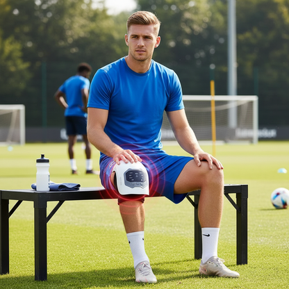 Flexon Labs MK1 Multi-Joint Recovery System with Infrared Heat & Massage Therapy