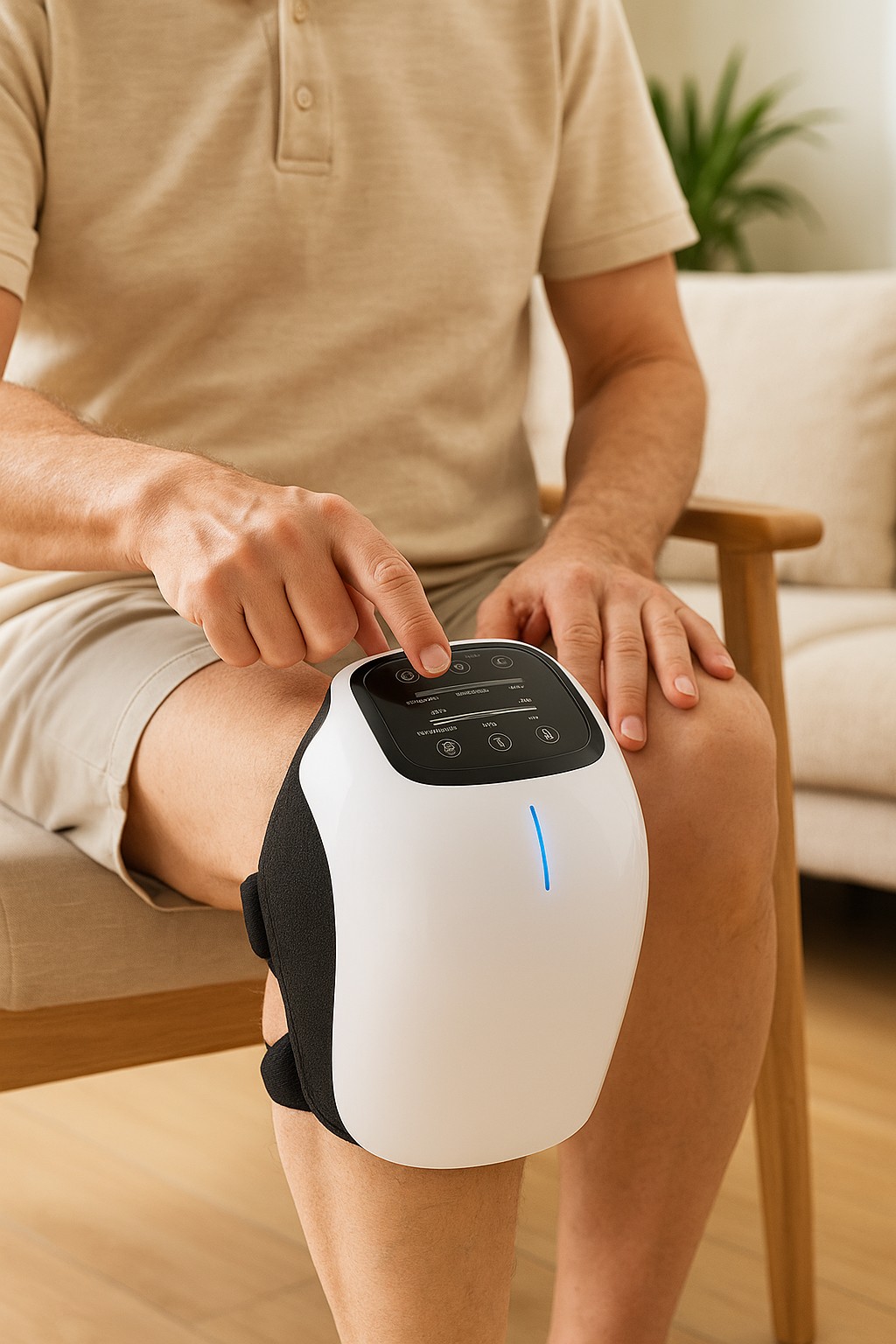 Flexon Labs New MK2 Model Knee/Elbow Massager — Higher Power Recovery Model