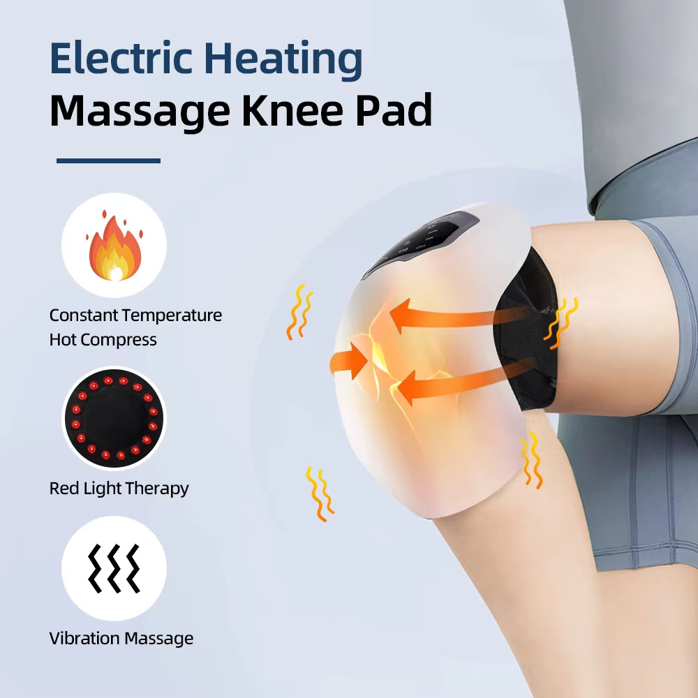 Revolutionary Smart Multi-Joint Recovery Massager with Infrared Heat and Vibration Therapy for Enhanced Joint Support