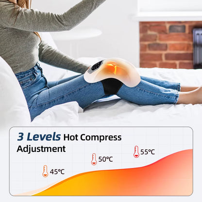 Revolutionary Smart Multi-Joint Recovery Massager with Infrared Heat and Vibration Therapy for Enhanced Joint Support